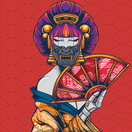 Geisha #2557