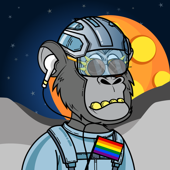 Apes of Space #9902