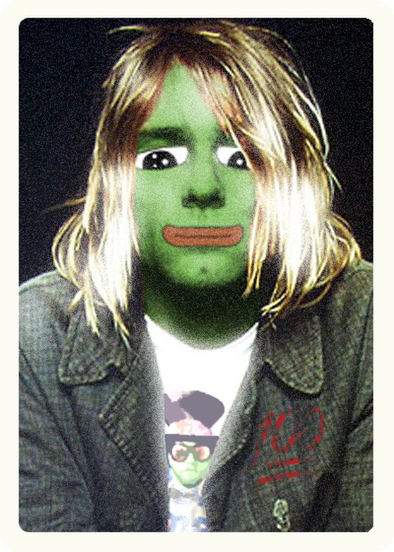 COBAINPEPE - Series 33 - Card 27 (1/100)