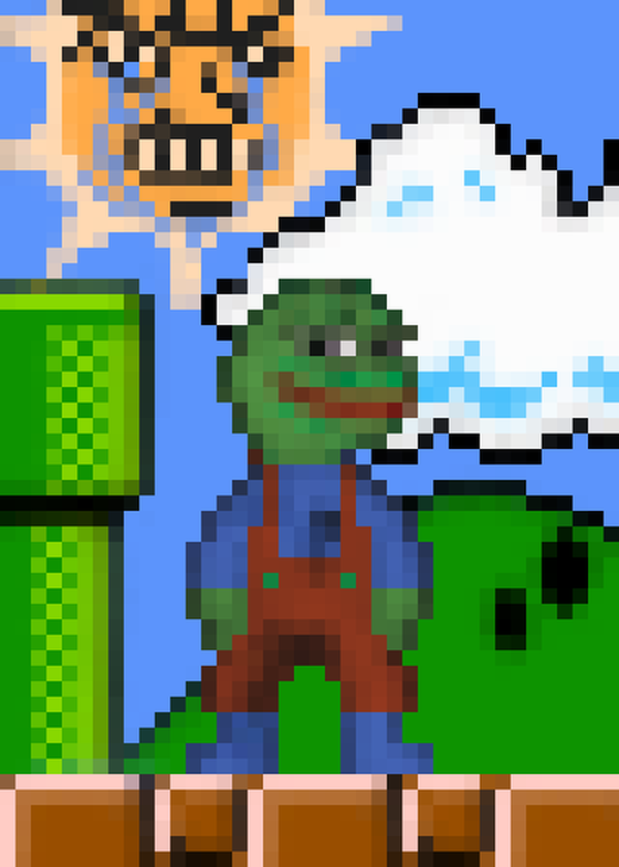 PEPEBROS | Series 1 | Rarepepe | 2016