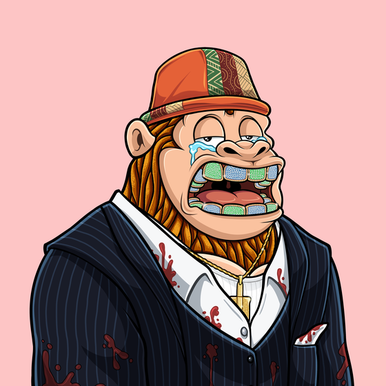 Smokin' Gorilla #5292