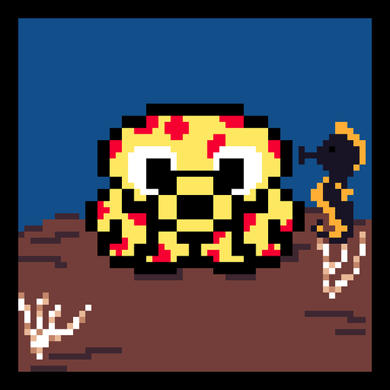 Pixel Squid #4043