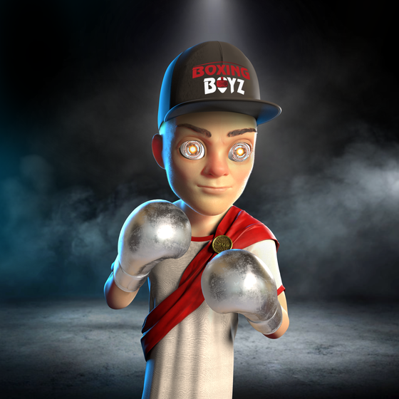 Boxing boy #1668