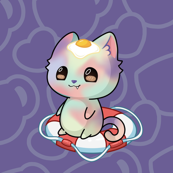 Cupcat Kitten 5124