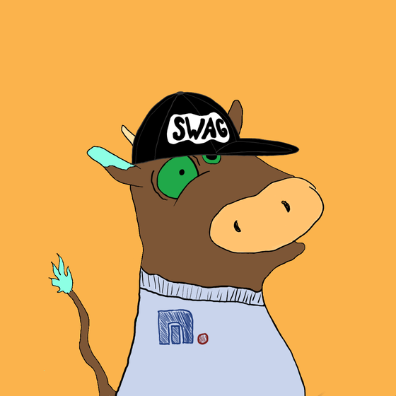 Swaggy Cow #372