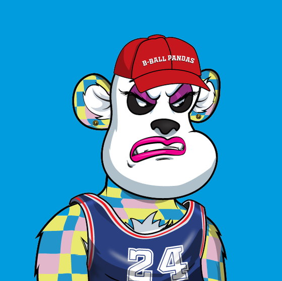 B-ball Pandas #738