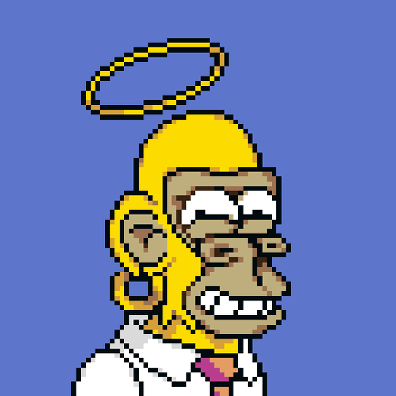 Pixel Simp Ape YC #6982