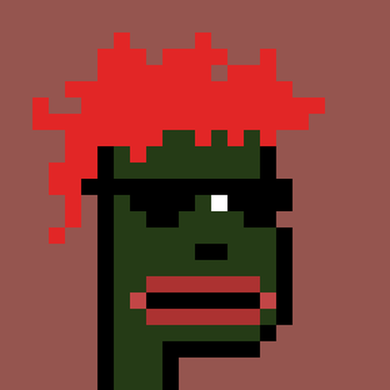 RarePepe Punk #5520