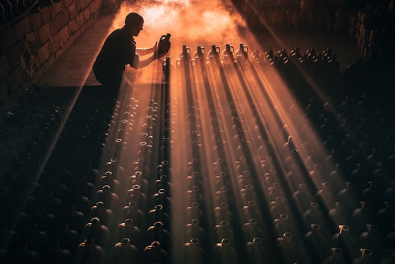 Checking the Pots