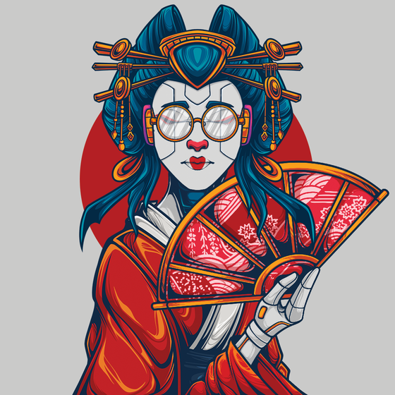 Geisha #4675