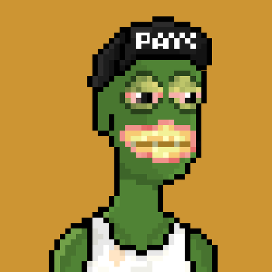 Pixel Rare Apepe #737