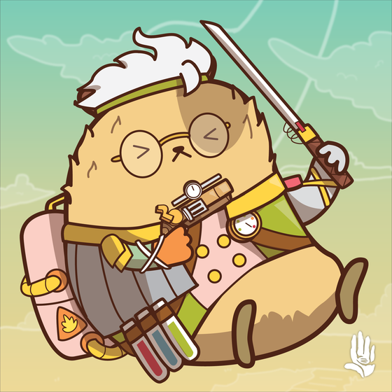 Hamsters #5531 (Order Of The Hand)