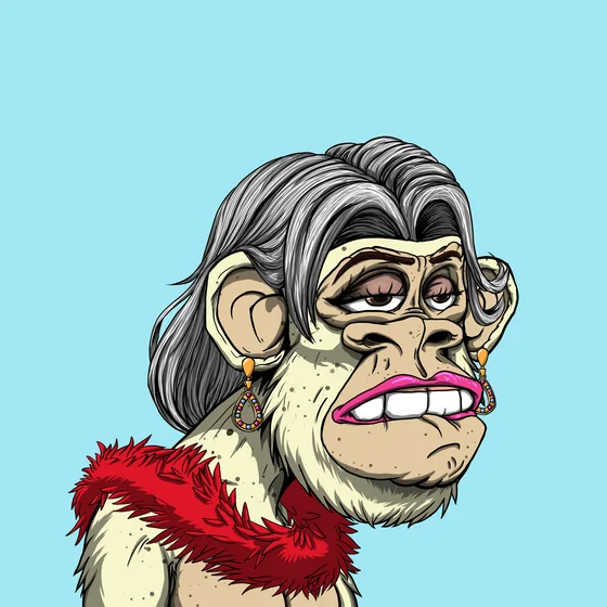 Grandma Ape Spa Club #1475