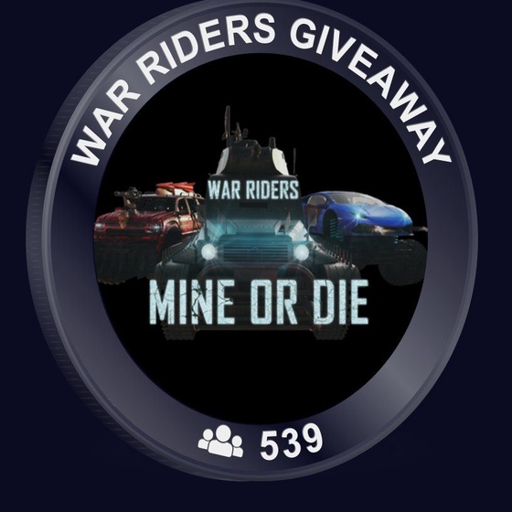 War Riders Giveaway