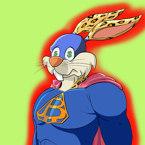  Light Super Bunny #3005