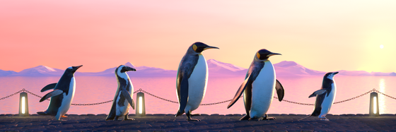 Five Penguins #2015