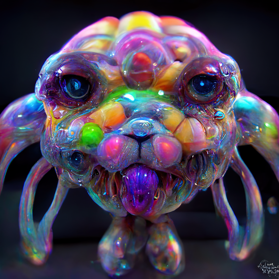 Bubble Beast 5367