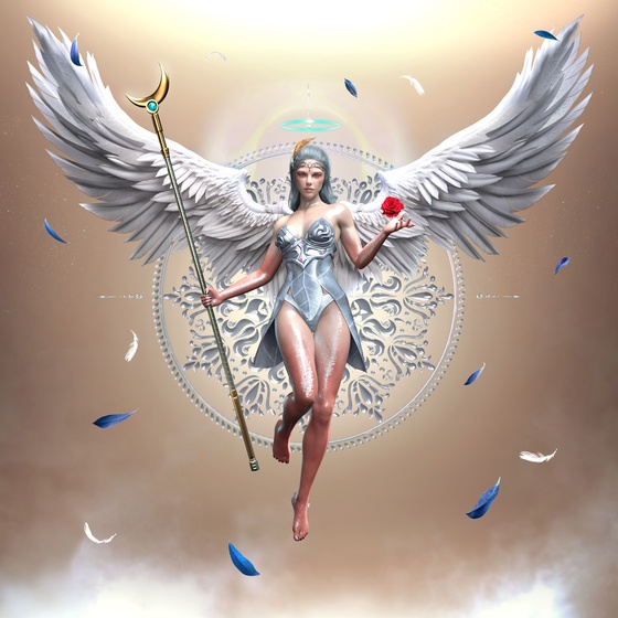 Angel of Aether #9