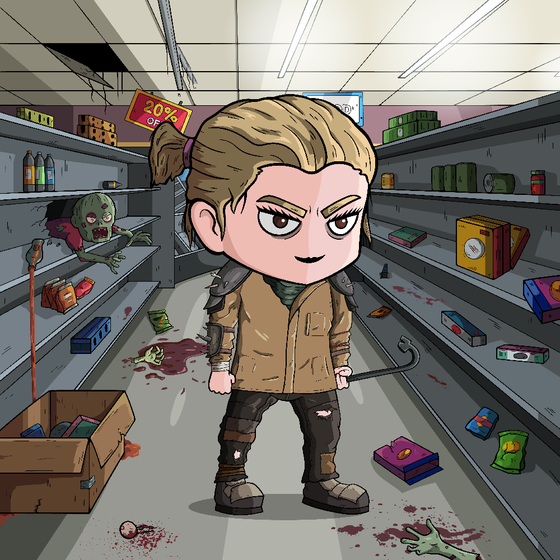 Zombie Hunter #564