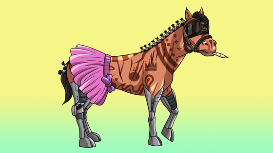 Glue Factory Horse #2103