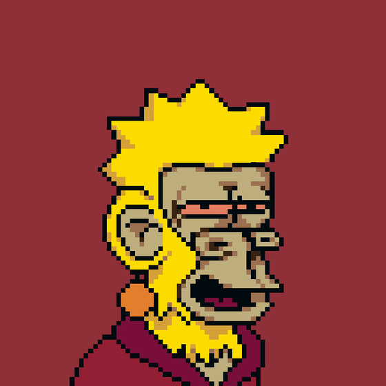 Pixel Simp Ape YC #8206