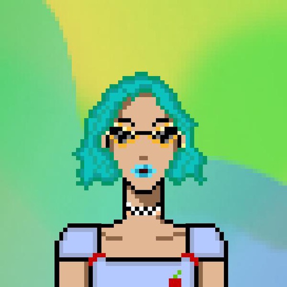 Pixel Women #1231