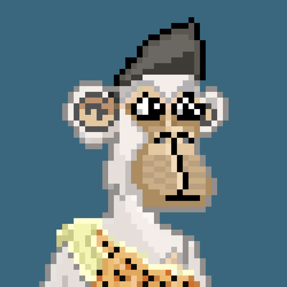 The Pixelated Apes  #6985