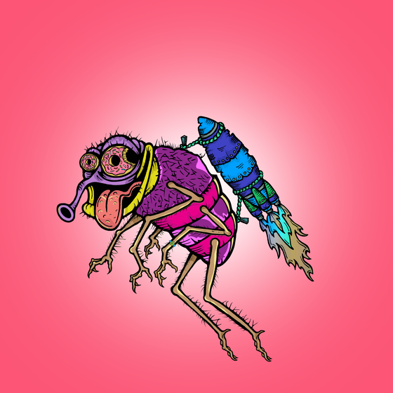 Funky Fly #5353