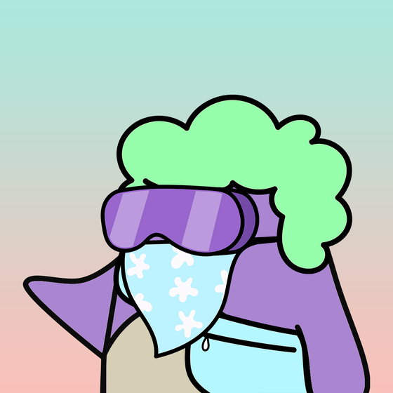 PASTEL PENGUIN #409