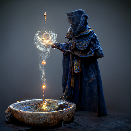 Mage #4