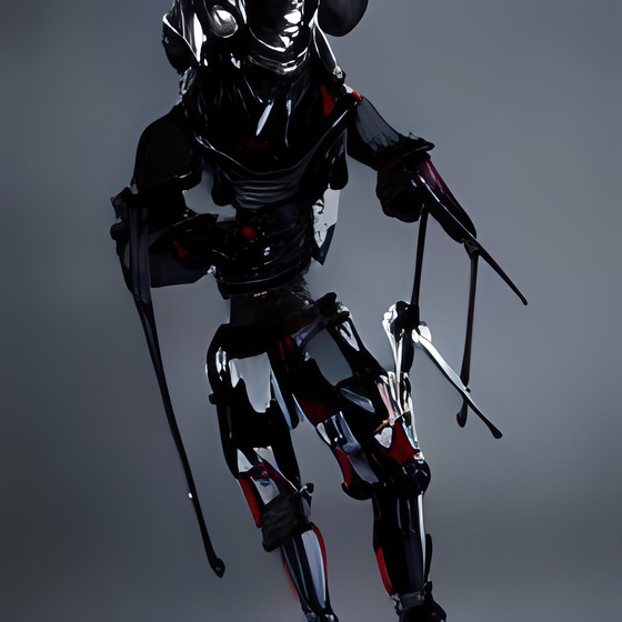 SamurAi Robot #0145