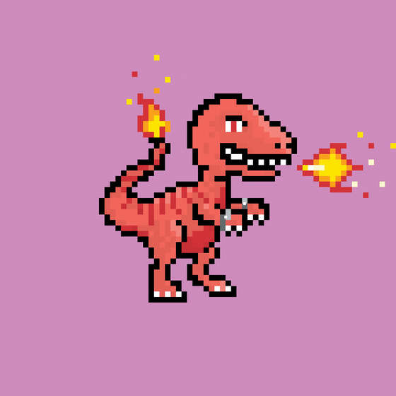 Pixel Rex #3384