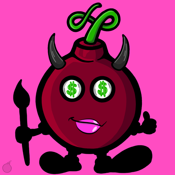Poisonous Cherry Bomb #1691