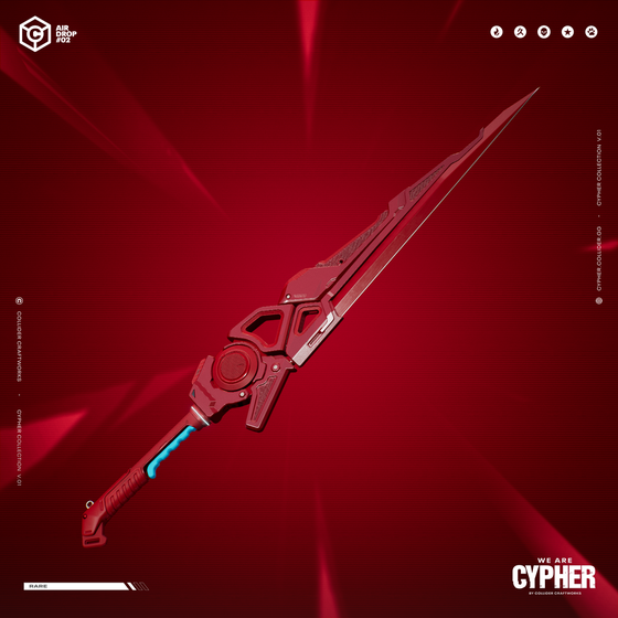 Collider Craftworks - Cypher Airdrop2 #12656