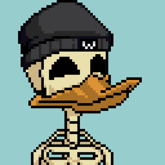 Bone Duck #2043