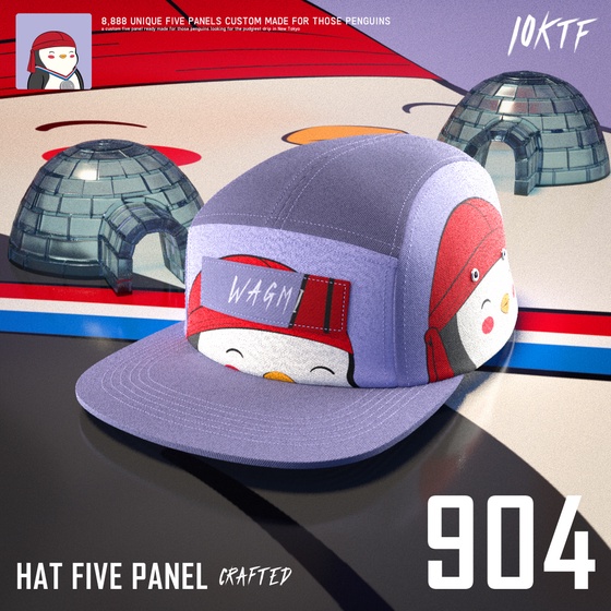 Pudgy Five Panel #904