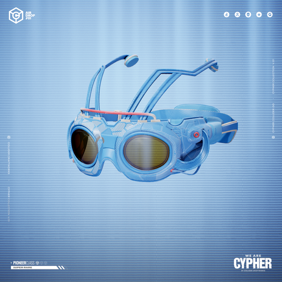 Collider Craftworks - Cypher Airdrop1 #3668