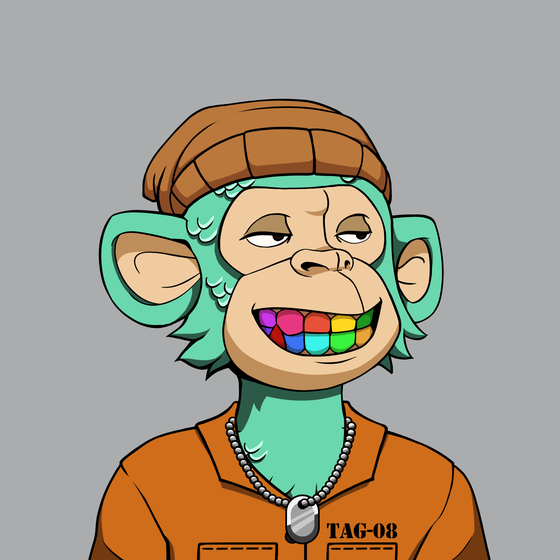 Teen Ape Gang #3045