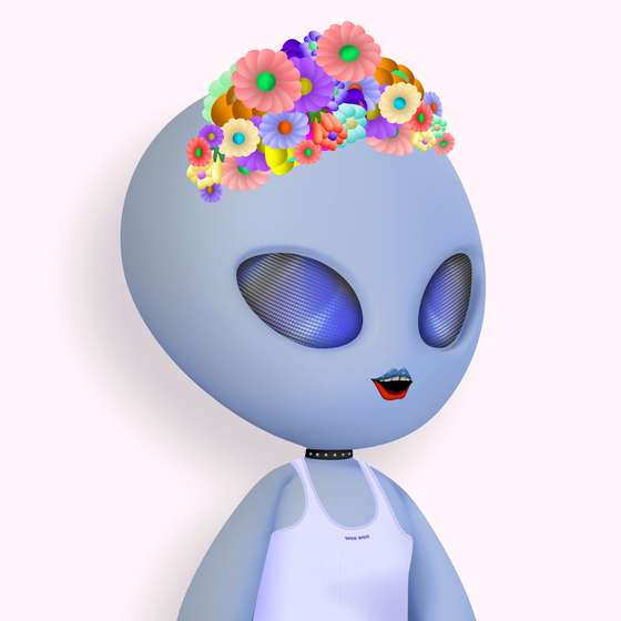 Alien Girl 514