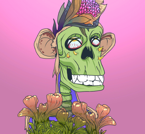 Skull APE YachtClub#26