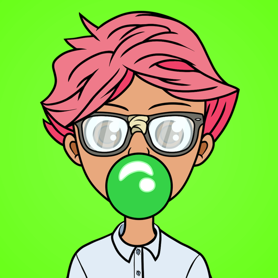 Bubblegum Kid #3676