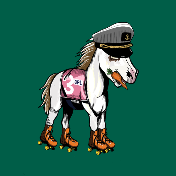 Galactic Pony League - #1258