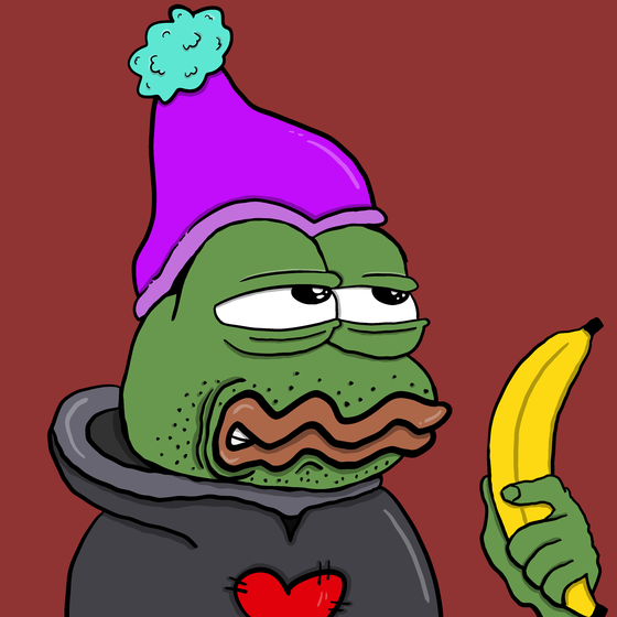 Pepe Wizards NFT #51