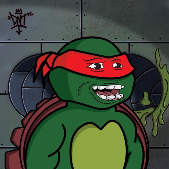 Degen Ninja Turtle #4612