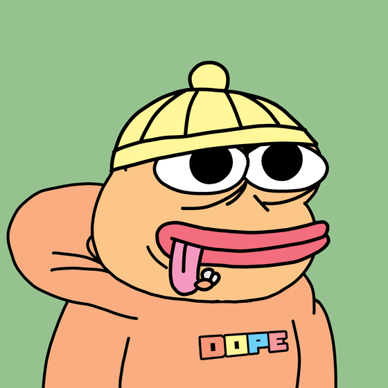 DOPE - Doodle Pepe #6042
