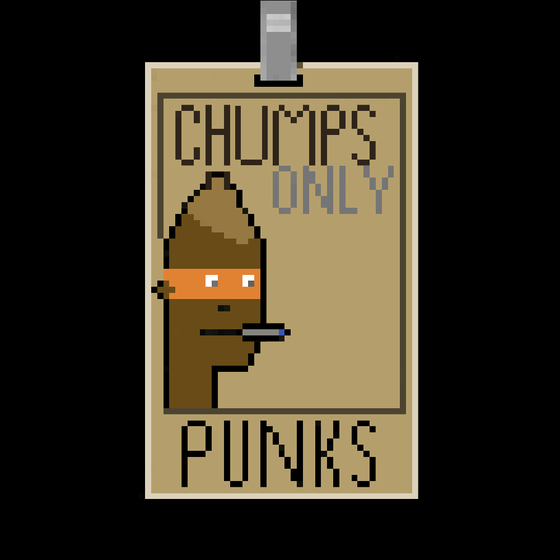 Chumps Only - Punks #547