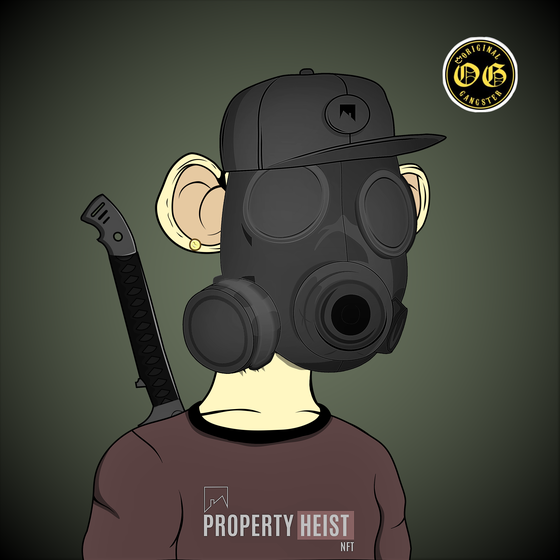 Property Heist Ape Club #69