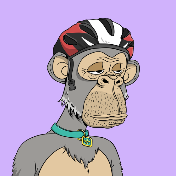 Elderly Ape #4596