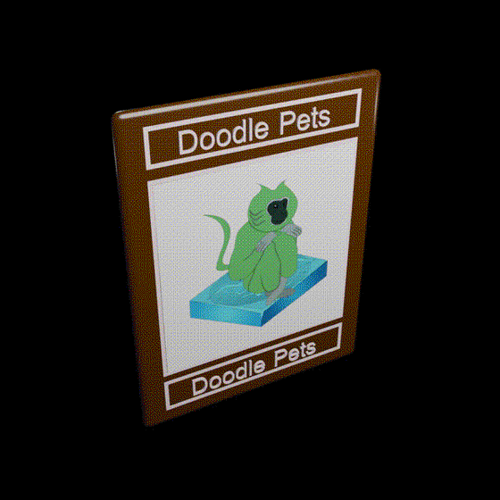 Doodle Pet #1433