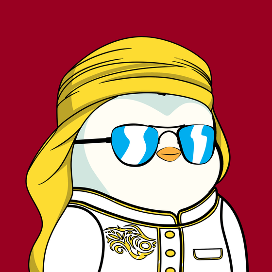 Saudi Penguin #1832